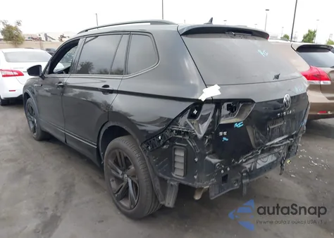 2023 Volkswagen Tiguan 2.0T Se R-Line Black from USA, damaged, VIN 3VVCB7AX8PM060810